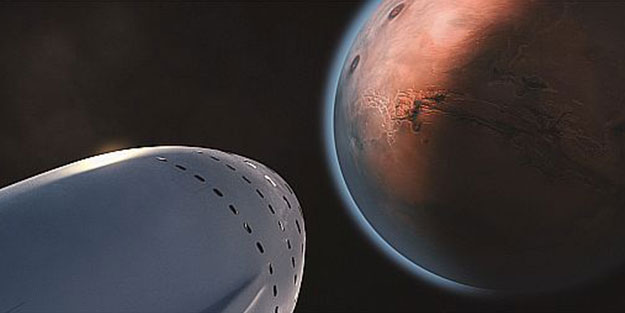 Mars'a 2020'de gidecek olan Çin, uzaya yedi tane uydu gönderdi