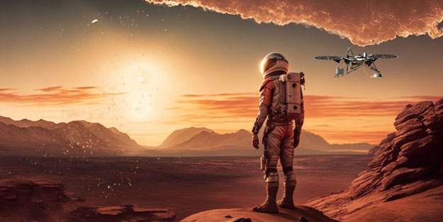 Mars’a ilk kim gidecek? İki ülke kapışıyor