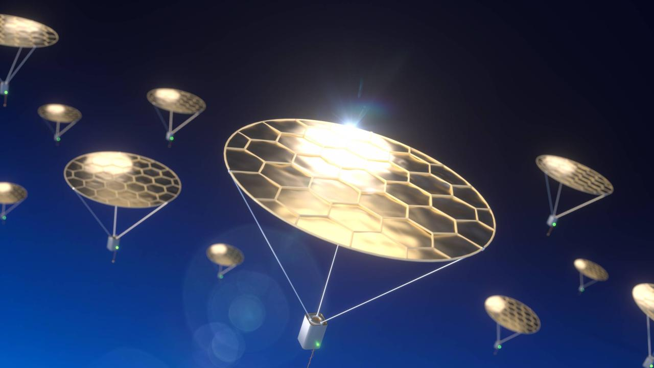 Mars'a ve diğer gezegenlere gönderilmek üzere minik bir uzay aracı tasarlandı