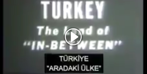 Marshall yardımları öncesi ABD televizyonu Türkiye'yi...