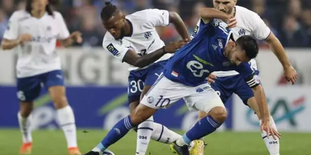 Marsilya deplasmanda beraberlikle yetindi