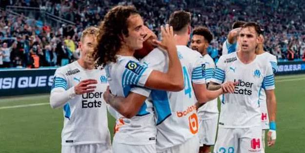 Marsilya, Lorient'i gole boğdu