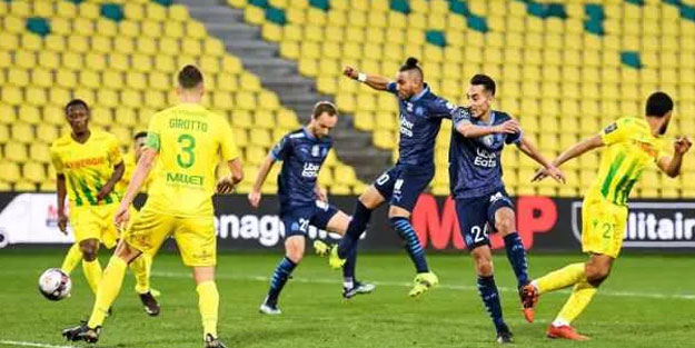 Marsilya ve Nantes yenişemedi