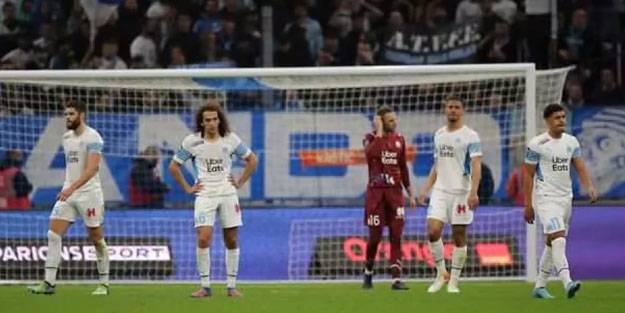 Marsilya'ya Velodrome'da Clermont şoku