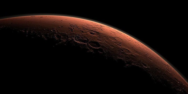 Mars'ın görünmez kuyruğu keşfedildi