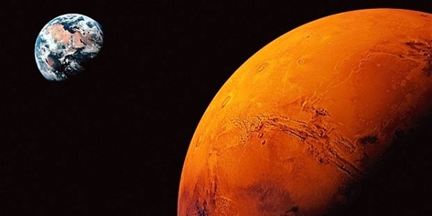 Mars'ın ilk dijital haritası yayınlandı