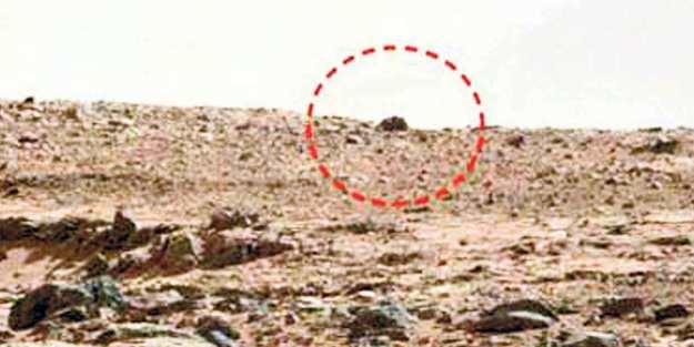 Mars'ta 3 metrelik fare!