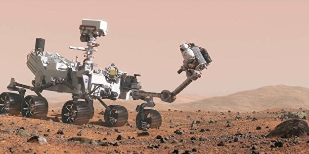 Mars'ta bakın ne bulundu! Şok olacaksınız