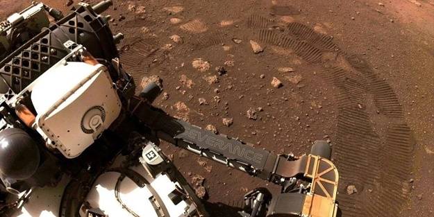 Mars'ta bir yıl geride kaldı!