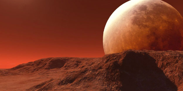 Mars’ta gizemli şekiller bulundu