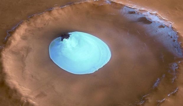 Mars’ta göl tespit edildi!