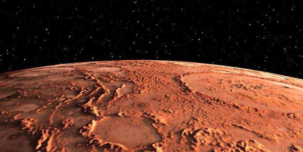 Mars’ta hayat olduğuna dair yeni veri paylaşıldı! İşte o fotoğraf