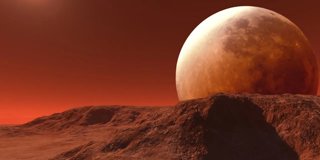 Mars'ta heyecanlandıran gelişme! Yüzeyinde bulundu