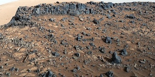 Mars'ta ilginç keşif! Bor minareli bulundu