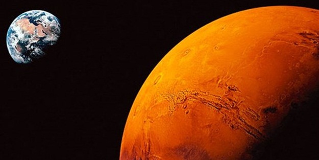 Mars'ta kent kuruluyor: Proje resmen başladı