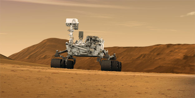 Mars'ta müthiş keşif