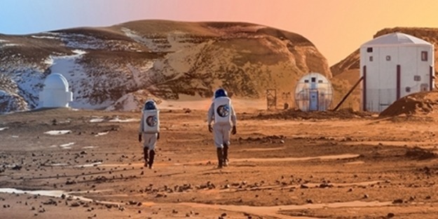 Mars'ta öyle bir şey buldular ki!