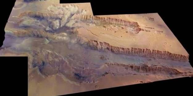 Mars'ta şaşırtan gizli rezerv keşfi! Bir ülke büyüklüğünde