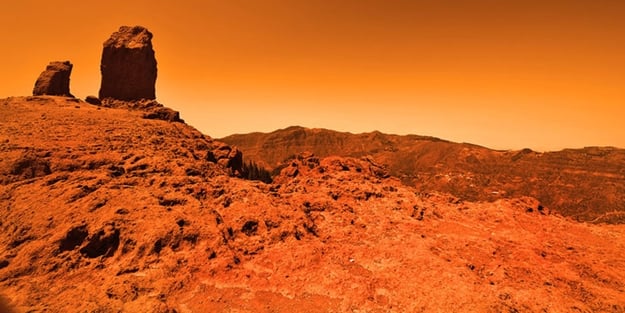 Mars’ta tarihi keşif