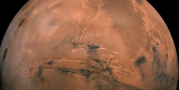 Mars'taki gizemli bulutun sırrı çözüldü!