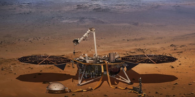 Mars'taki ilk deprem kaydedildi!