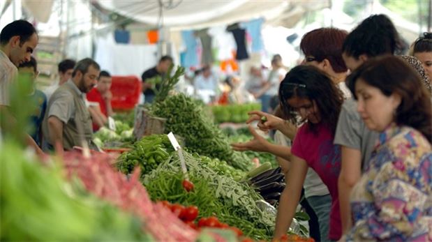 Mart ayı enflasyon rakamları açıklandı
