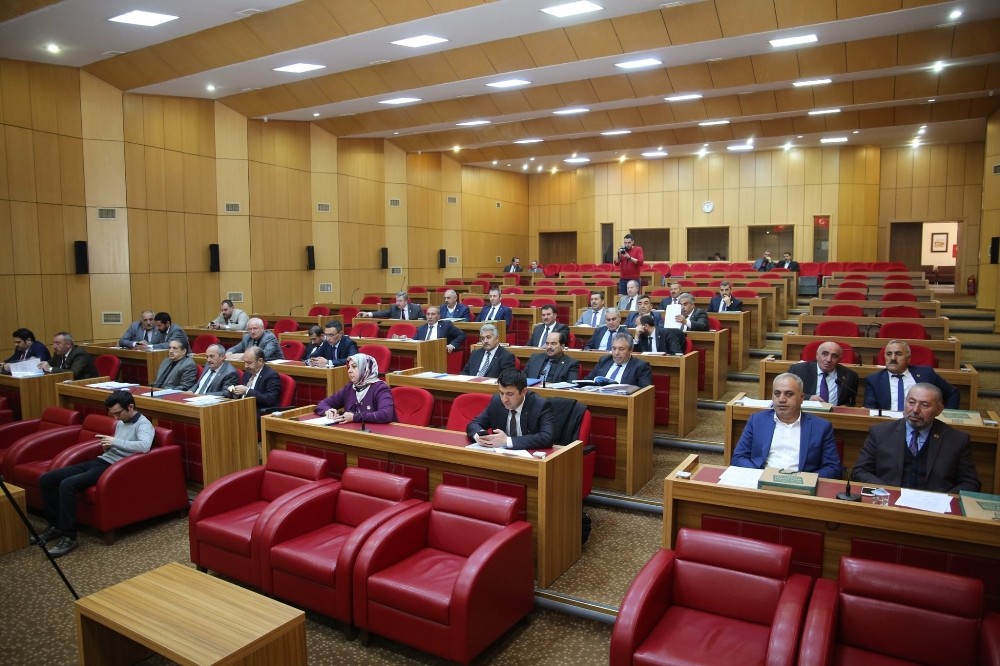 Mart ayı meclis toplantıları sona erdi 