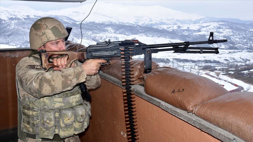 Mart ayında düzenlenen 8 bin 41 operasyonda 89 terörist etkisiz hale getirildi
