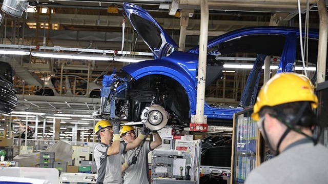 Mart ayında sanayi üretimi arttı