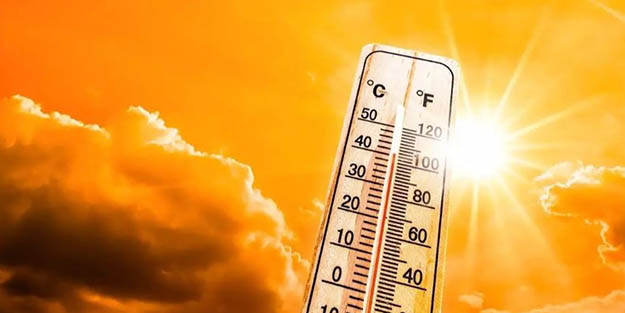 Mart ayında sıcaklık rekoru kırıldı! Termometre 60 dereceyi gösterdi