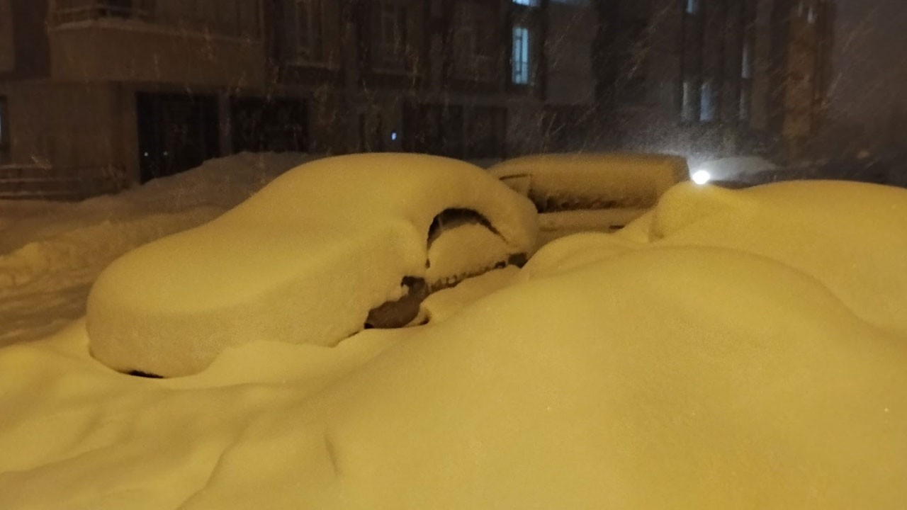 Mart geldi ama kış gitmedi!