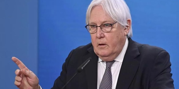 Martin Griffiths: Türkler çok iyi iş çıkarıyor