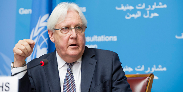 Martin Griffiths'ten Türkiye'ye teşekkür