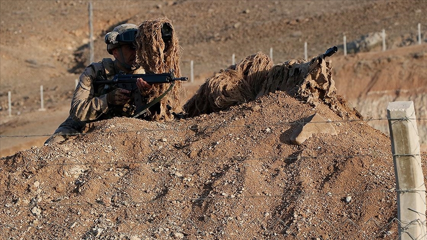 Martta 86 terörist etkisiz hale getirildi