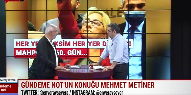 Marx'ın askerinin kanunlardan da haberi yok! Metiner'den Enver'e şamar üstüne şamar