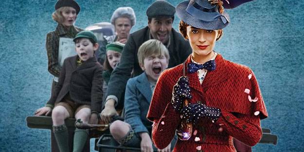 Mary Poppins Sihirli Dadı oyuncuları kimler? Dadı Mary Poppins kimdir? Mary Poppins Sihirli Dadı ne zaman çekildi?