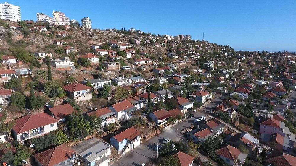 Masa Dağı’nda 5 mahalleye 5 kat izni 