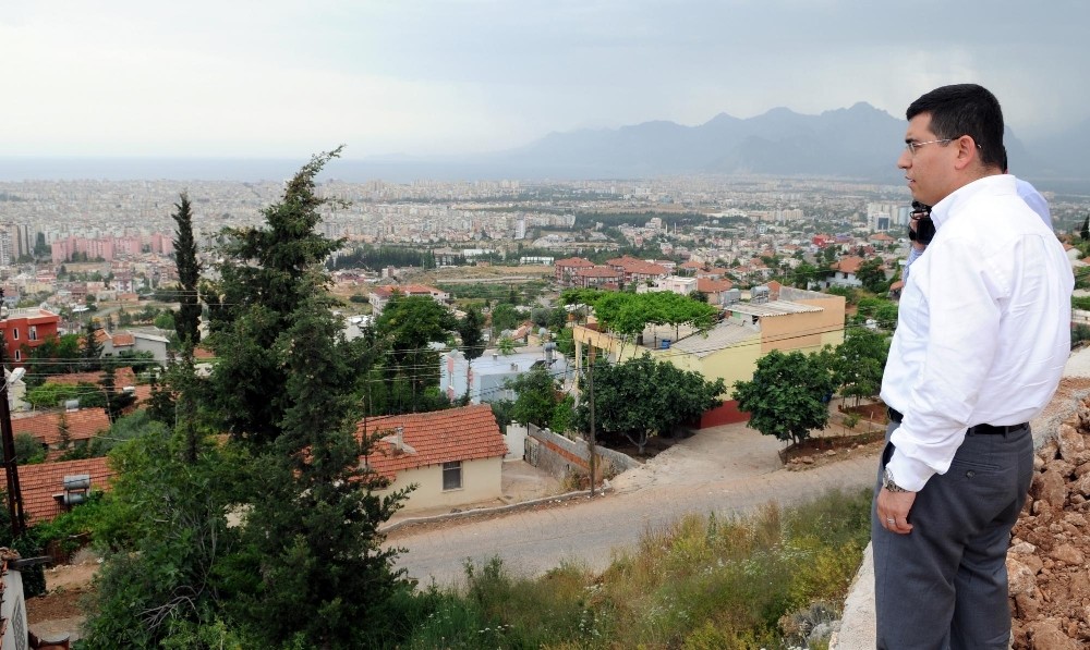 Masa dağındaki görsel kirliliğe imar planı revizyonu 