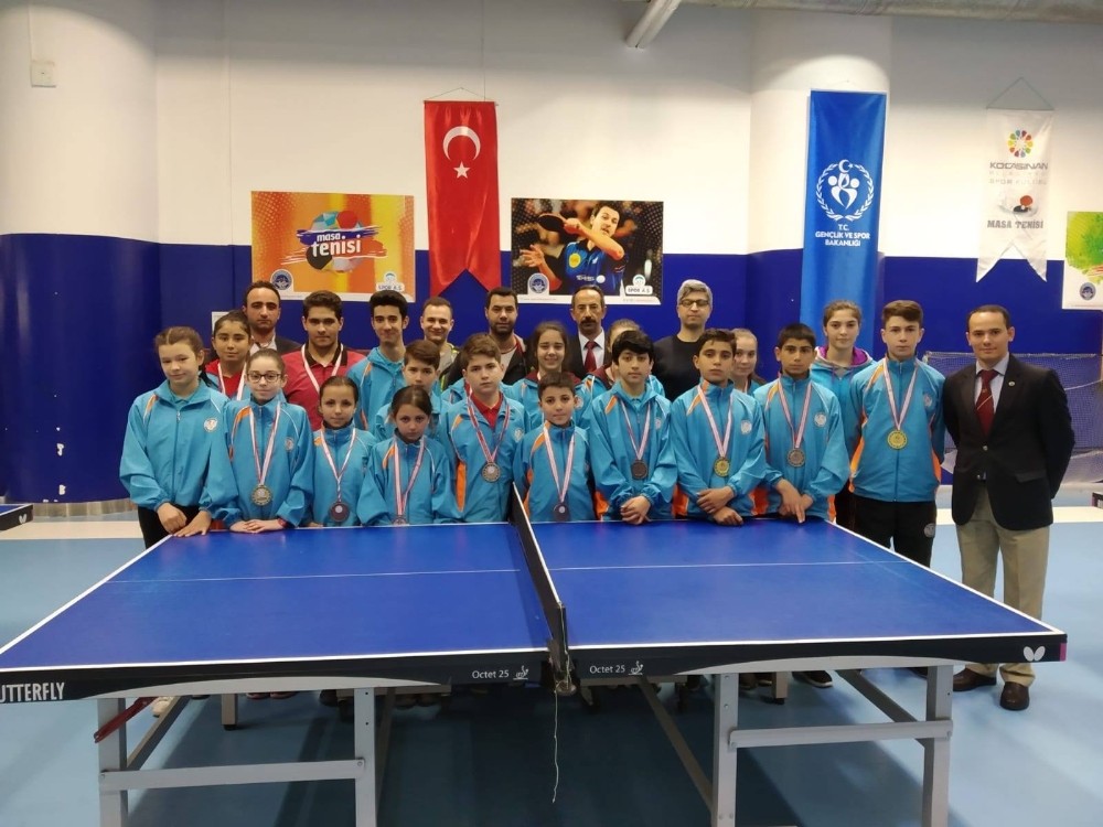 Masa Tenisi 4. Etap Yerel Lig Müsabakaları Tamamlandı 