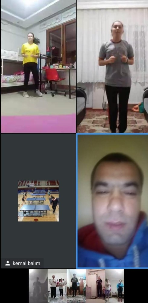 Masa Tenisi Antrenörü Halil Adak: 
