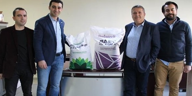 MaşaAllah! İşte Türkiye’nin ilk milli gübresi