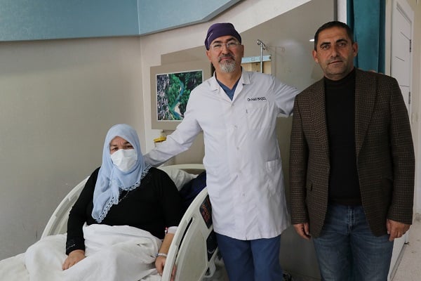 'Masada kalırsın' dediler sağlığına kavuştu