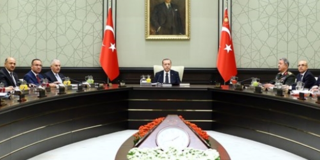Masada kritik konular var, MGK toplandı