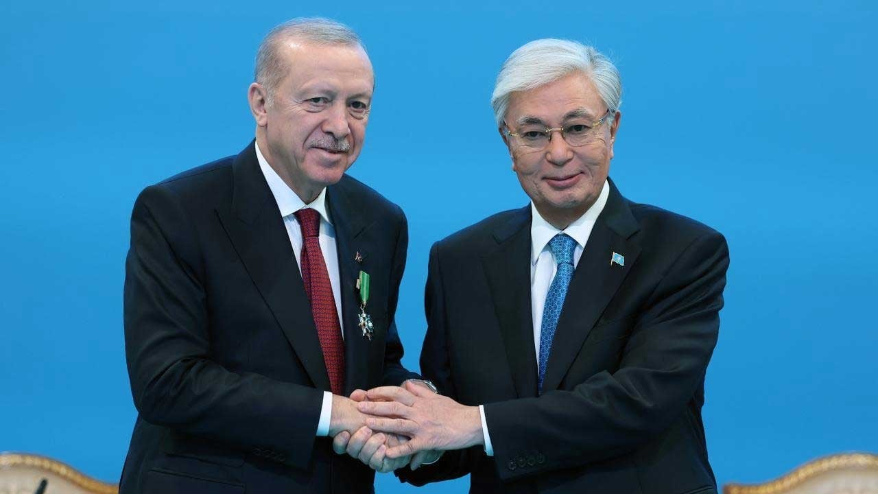 Masada önemli başlıklar! Başkan Erdoğan'dan Tokayev ile kritik görüşme