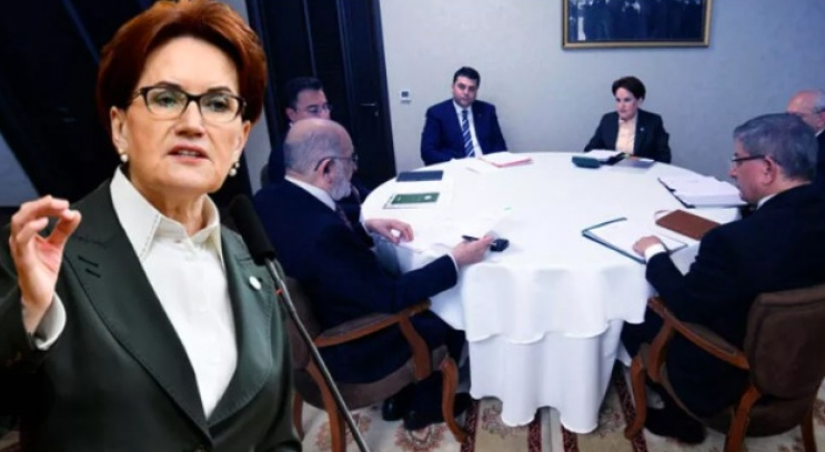 Masadan ayrılan Akşener’in çıkışına AK Parti’den olay yorum! AK Partili isim böyle duyurdu