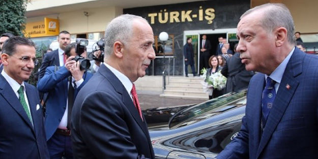 Masadan kalkmıştı! Erdoğan ile dün görüşen Ergün Atalay'dan yeni asgari ücret açıklaması