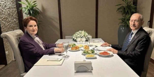 Masadan memnun kalkmadı! Kılıçdaroğlu ile görüşen Akşener mağduru oynadı