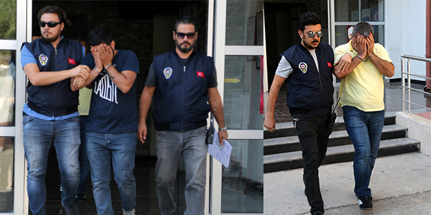 Masaj salonuna fuhuş operasyonu! 2'si Suriyeli 3 kişi gözaltında