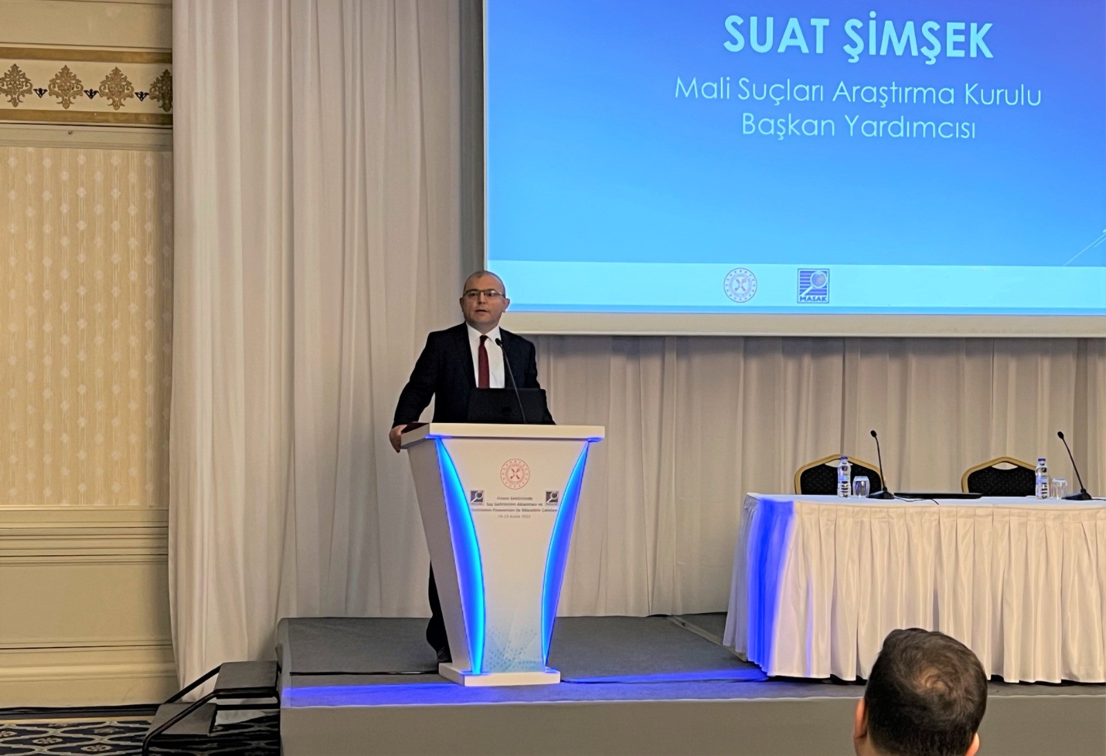 MASAK finans sektörü ile bir araya geldi