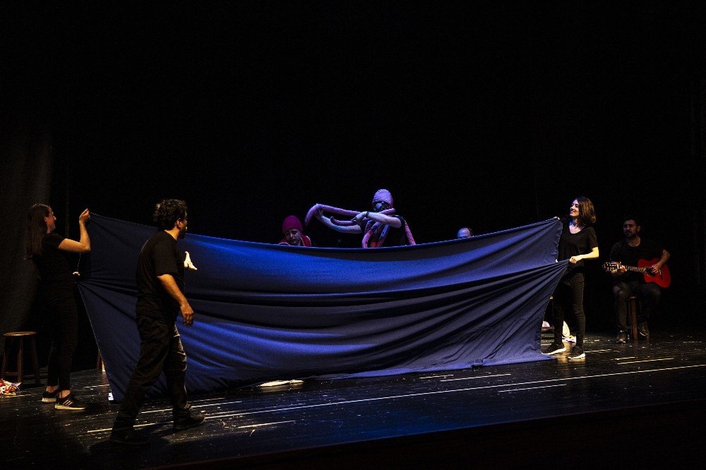 Masal Gezginleri Keloğlan’la sahnede 